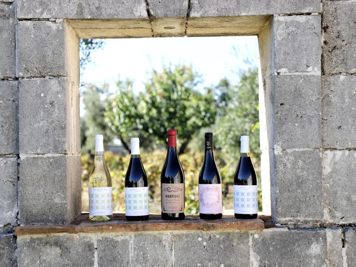 Viglione Wine Resort Santeramo in Colle Bagian luar foto